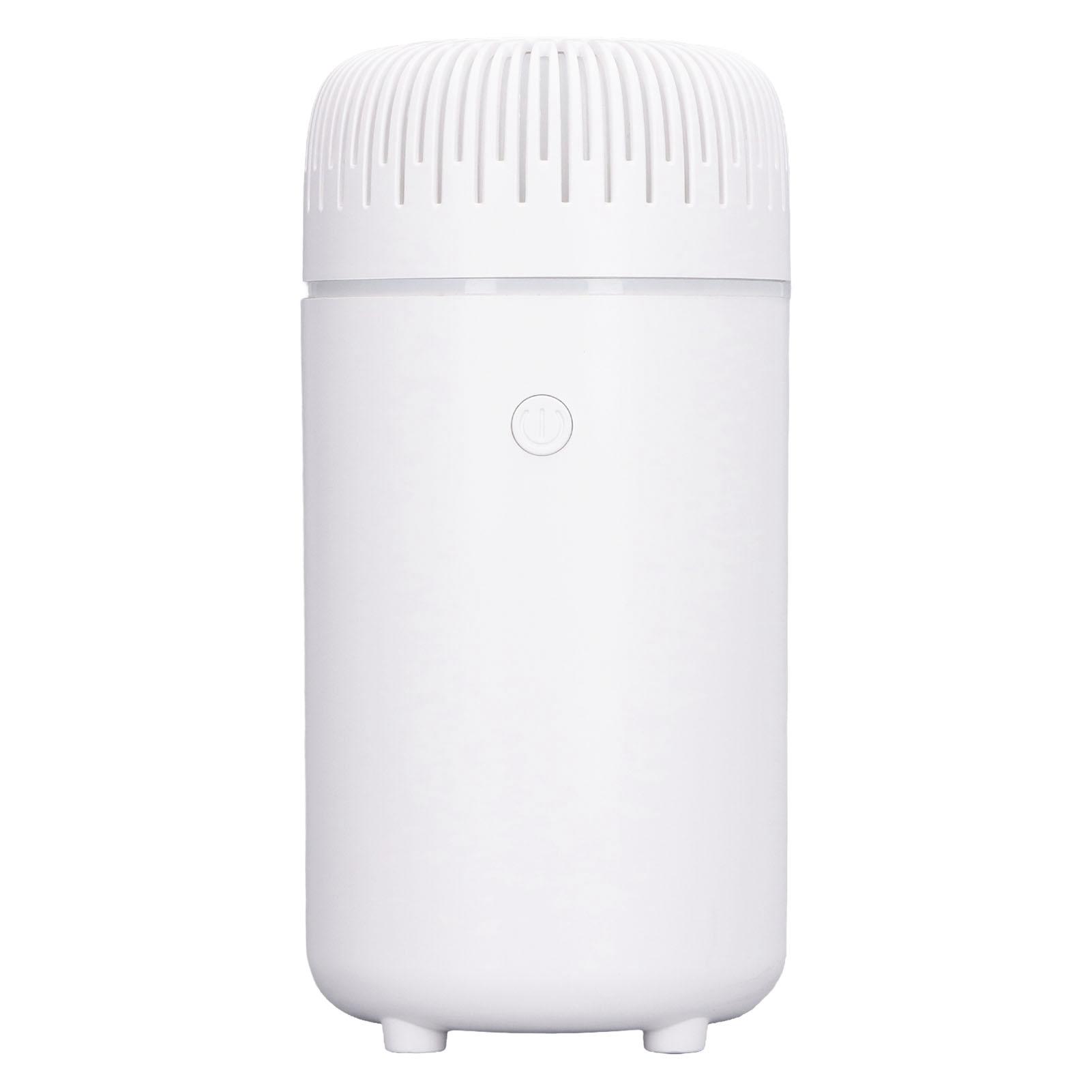 100 мл Портативный увлажнитель воздуха Диффузор для эфирных масел Маленький увлажнитель холодного тумана Автомобильный диффузор Увлажнитель воздуха Белый