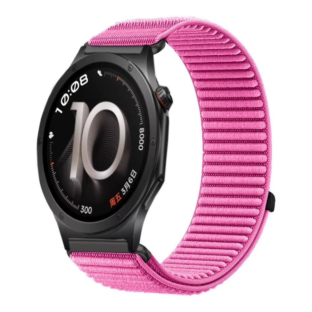 18/20/22mm Nylon Loop Strap For Oneplus Watch 4/3/2/2R/Lite Wave Adjustable Bracelet Wristband OPPO Watch X3/X2 mini/X/S Correa