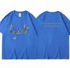 90. léta zpěvačka Bjork Hunman Behavior Tričko Ležérní Gotické oblečení Trička s krátkým rukávem Unisex Dámské Hip Hop Vintage Oversized tričko
