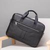 Hot Selling Men's Genuine Leather Business Document Cover Layer Cowhide Computer Bag Large Capacity File Storage Handbag