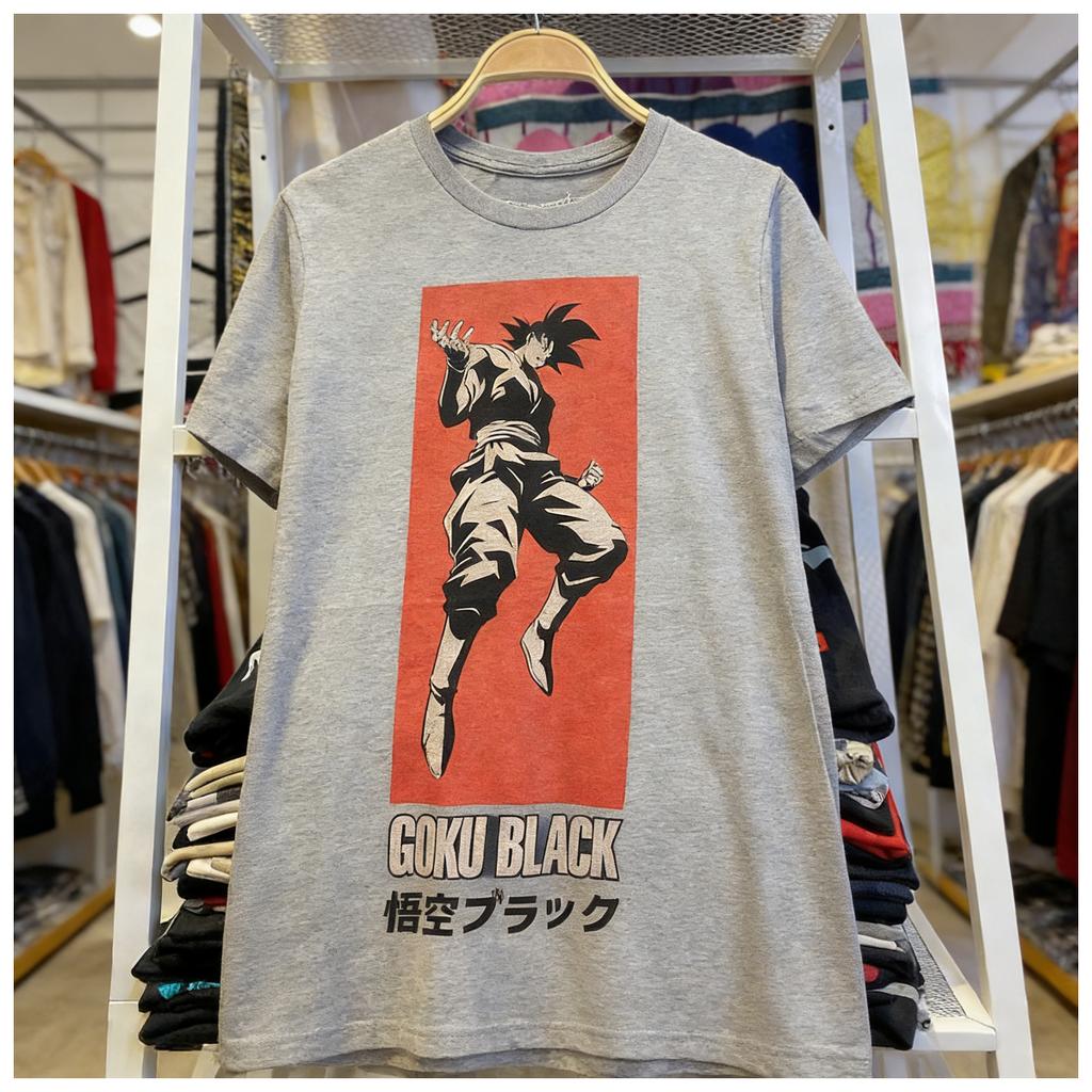 Dragon Ball Collaboration Saiyan Wukong Ins Japanese Anime Trend Men and Women Oversized Couple Short Sleeved Tshirt