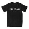 Freedom Charlie Kirk T-shirt Cotton Loose Casual Unisex T-shirt Unisex Street Trend American Fashion Women's Men's T-shirt