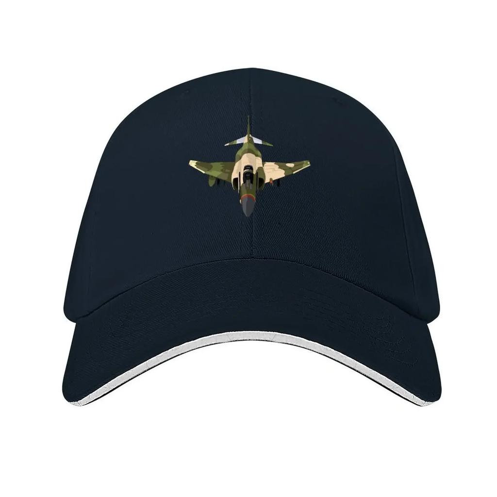 F-4 Baseball Cap New In Hat Beach Outing Custom Hat Hard Hat Women's Hats 2025 Unisex's