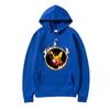 Japanese Animation Kurama Men's Hoodie Vintage Unisex Pullover Men Vintage Graphic Hoody Tops Oversize Streetwear Clothing