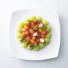 NARUMI Styles Plate, 24cm Diagonal, White, Simple and Stylish Square Lunch Plate, Single Plate, Microwaveable, Dishwasher Safe, 50481-5183