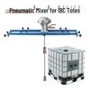 100 Gallon Stainless Steel Automatic Lifting Pneumatic Mixer