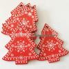 DIY Wooden Christmas Ornaments: Snowflake, Heart, and Star Pendants