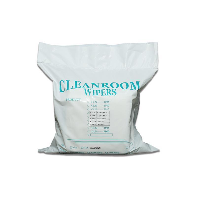 Polyester Lint-Free Mesh Cloth for Industrial and Mobile Screen Cleaning