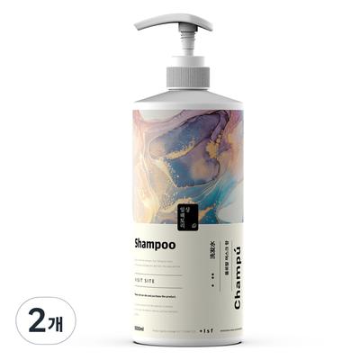 Daily Factory Nature Premium Perfume Shampoo Fragranza Floreale Muschiata, 2 pz, 1L