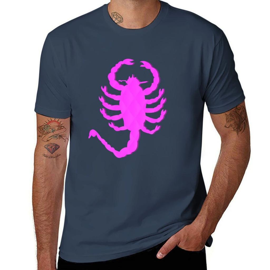 Drive Jacket Scorpion T-Shirt Man T Shirt Designer T Shirts for Man Cotton T-Shirt