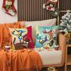 R-Regular S-Show Pillow Case Pattern Printed Pillowcase For Living Room Sofa Cushion Cover & Bedroom Decor