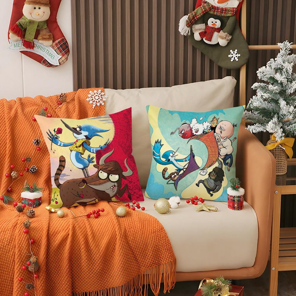 R-Regular S-Show Pillow Case Pattern Printed Pillowcase For Living Room Sofa Cushion Cover & Bedroom Decor