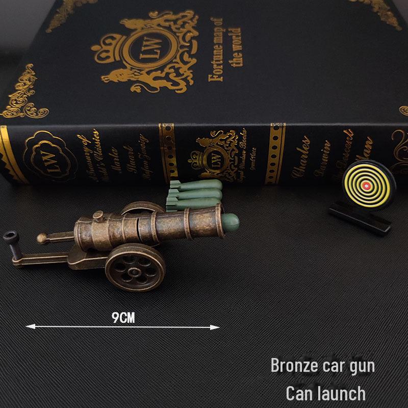 

Мини джедай итальянский миномет металлическая модель ракетная установка игрушка Toy