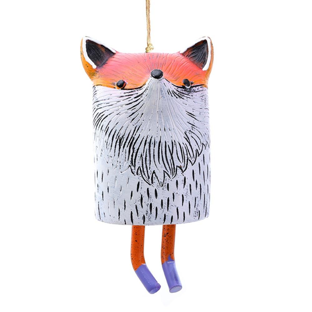 Handmade Garden Wind Chime Nordic Rustic Style Hanging Wind Bell  Garden Patio Decor