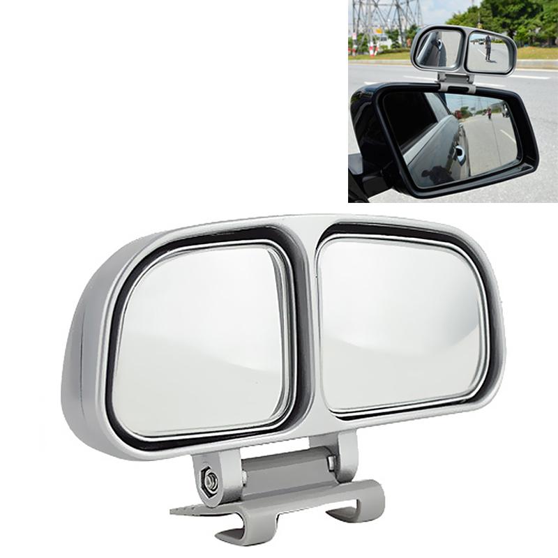 Car Auxiliary Adjust Rear Side Mirror Blind Spot Convex Mirror Right Black Car Auxiliary Adjust Rear Side Mirror Blind Spot Convex Mirror Right Black