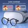 Suitable for Meta Quest 3S VR scratch resistant ring lens protective cover, anti eye blue light Quest 2 accessories