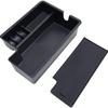Armrest Storage Box Anti-skid Matched ABS Matte Storage Glove for Mitsubishi Outlander Sport ASX RVR 2010+