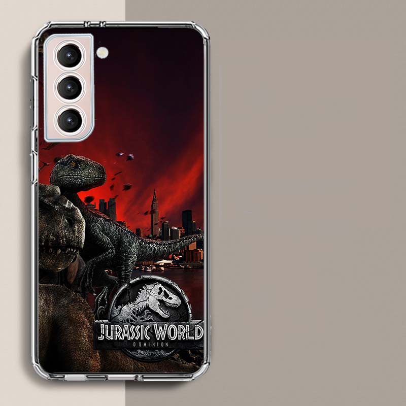New World Jurassic Park Phone Case For Galaxy A14 A24 A34 A54 Samsung A02S A12 A22 A32 A42 A52 A72 A13 A33 A53 5G A03 A03S A23 A