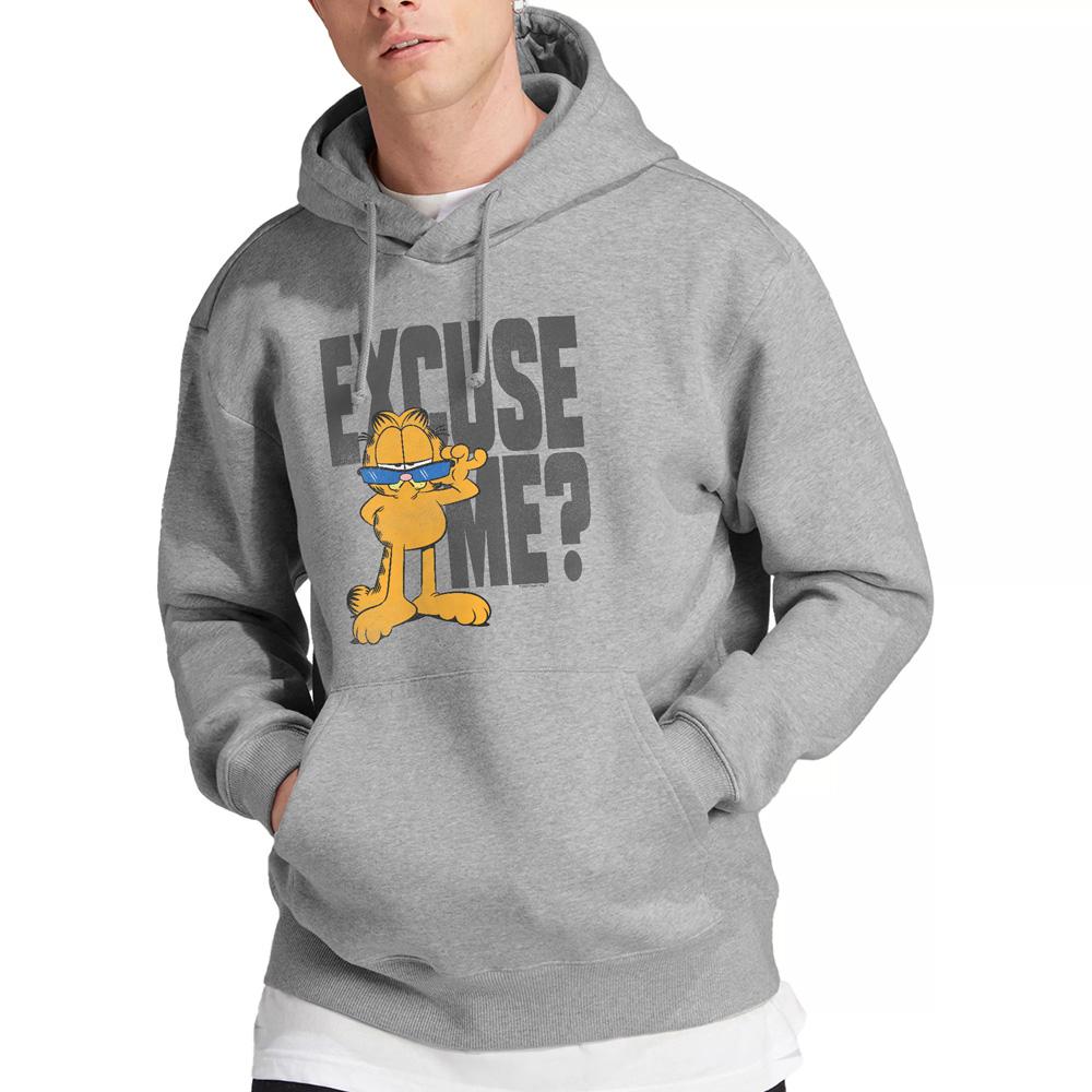 Garfield Mens Excuse Me? Hoodie