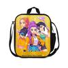 Gedruckte Hexenjäger K-Pop Essensbeutel, Studentin Huntrix Kpop Picknicktasche Kühltasche, Thermoisolierbeutel
