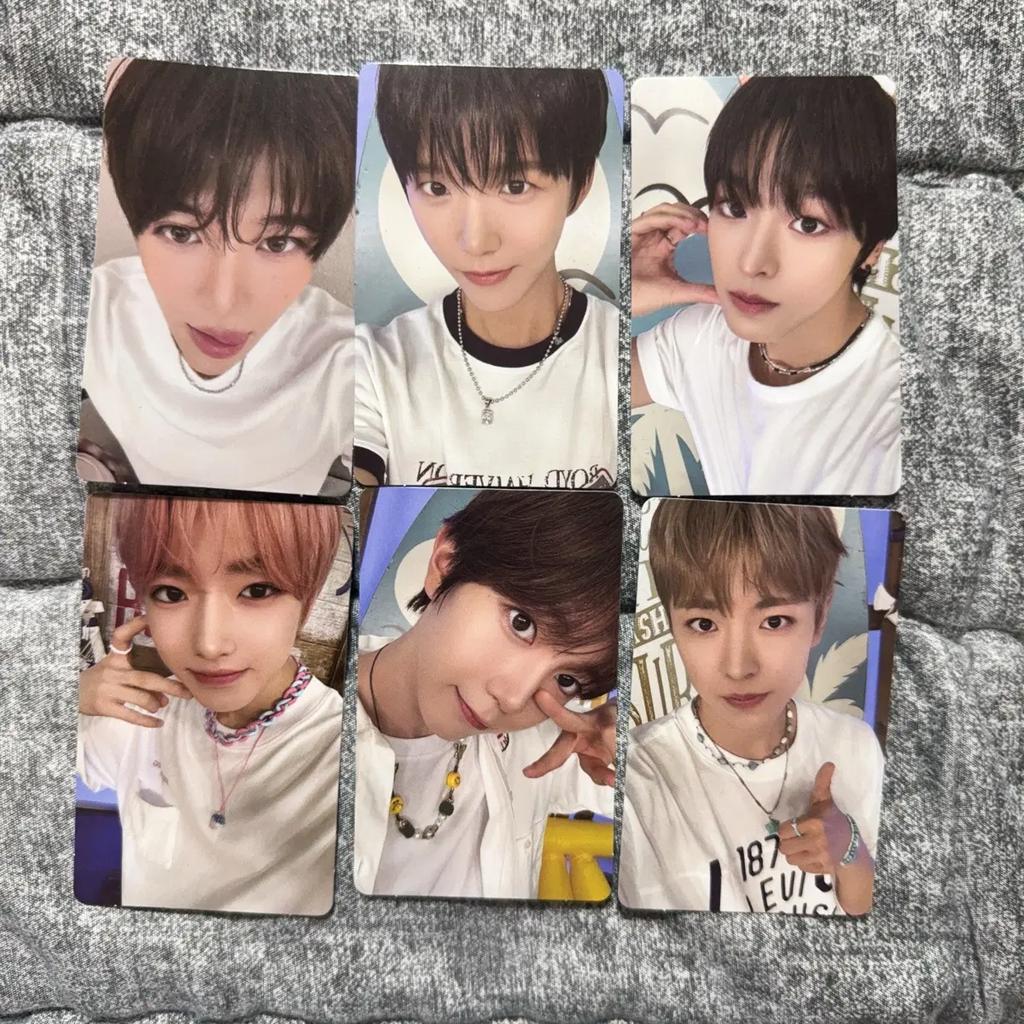 NCT WISH weverse Live WVS LIVE special gift