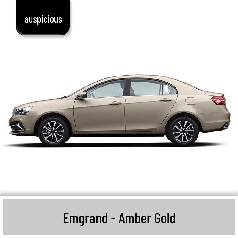 Geely Emgrand Touch-Up Paint Pen - Ice Crystal White, Amber Gold, Mica Red for GS/GSE/S/L/GL/EV450