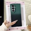 Gradient Colorful Ultra Thin Hard PC Case For For Samsung Galaxy Z Fold7 6 5 4 3 5G Shockproof Protection Cover For ZFold 7 6 5