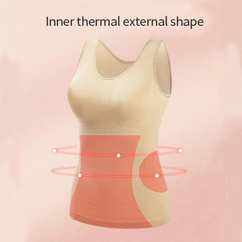 Women's Slimming Tank Top Cami Shaper Body ShapeWear Tummy Control Seamless Vest