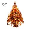 Schulferien Bastelbedarf DIY Perlen-Weihnachtsbaum-Set, Handgemacht mit LED-Lichtern, Dekorations-Bastelwerkzeuge Bastelprojekt, Perlen-Set für Erwachsene,