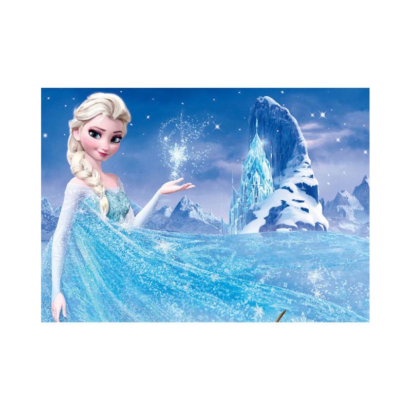 

Frozen Oil Paint Diy Wall Decor No Frame Living Room Bedroom Decoration Supplies 12 x18