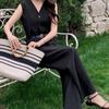 MIXMAX Casual Versatile Temperament Fashionable Age Reducing and Slimming Jumpsuit