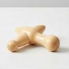 Handheld Wooden Foot Massage Stick Wood Trigger Point Massager  Full Body Relaxation