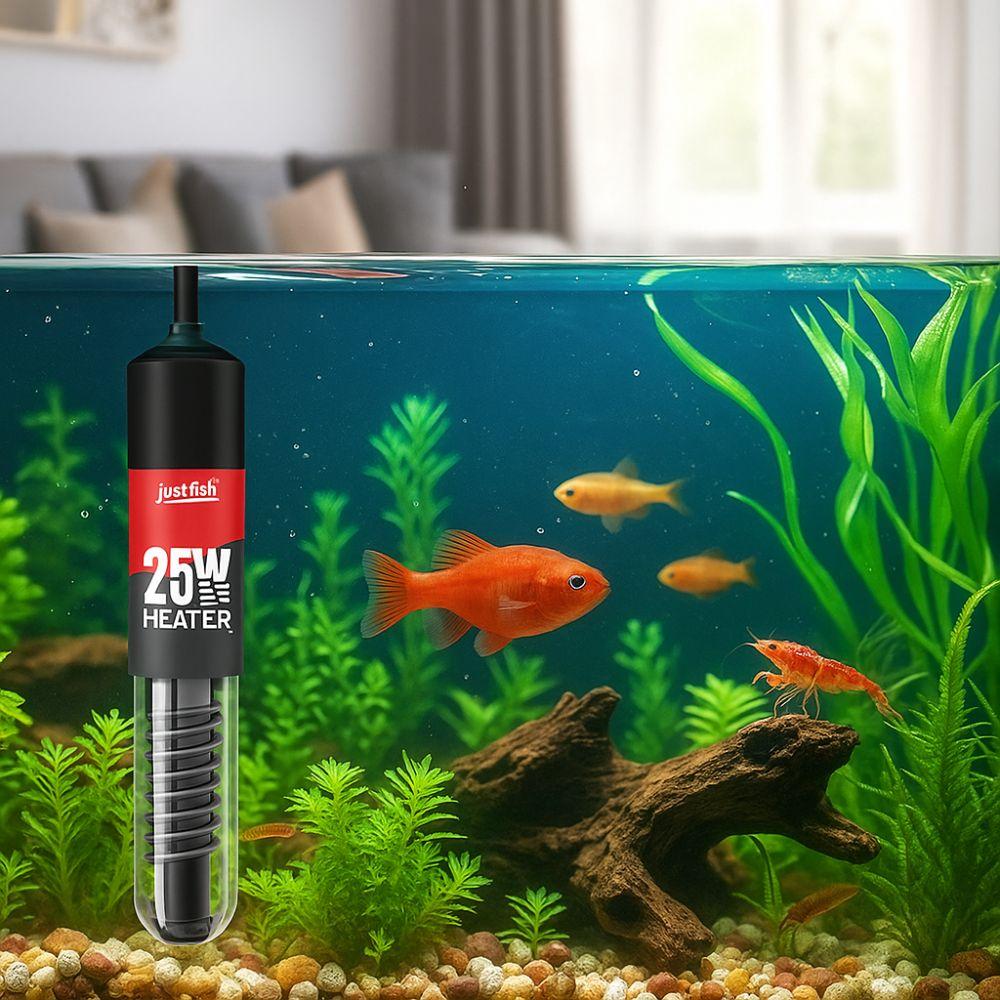 26°C Mini Aquariumheizer Konstante Temperatur Aquarium Heizstab Schildkrötenbecken