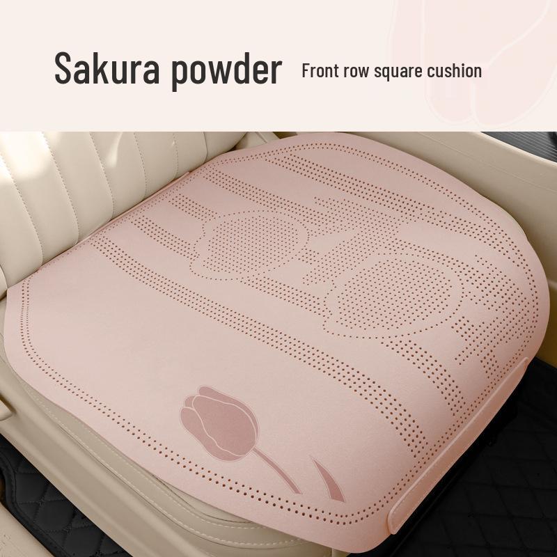 

Suede Car Seat Cushion for Toyota Camry, Vihan Highlander, Frontlander, Yaris, and Levin Universal Five-Seater