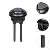 Toilet Button Double Flush Tank Valve Accessories Replacement