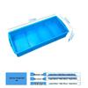 Ledwei Plastic Divided Storage Bins