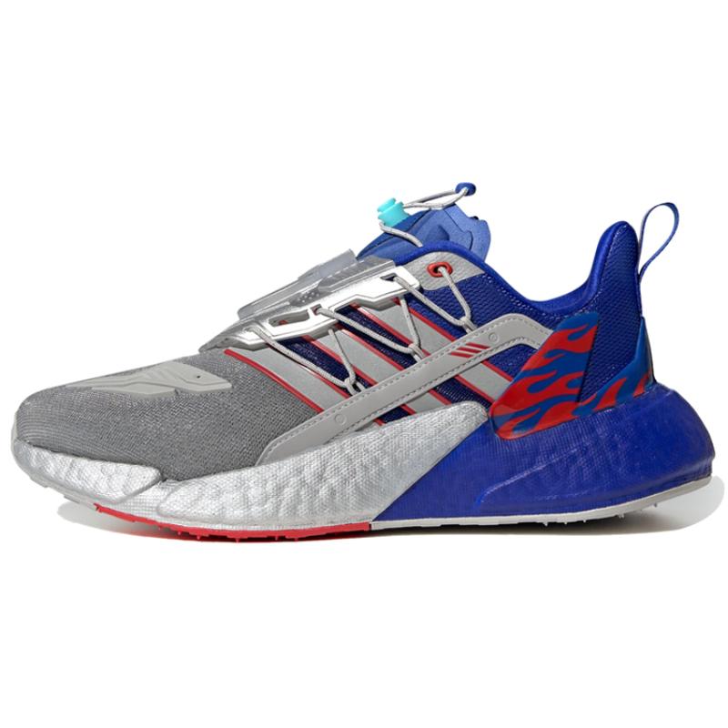 

Adidas X Transformers X9000L4 Tf Turf I Comfortable Purple Grey Red Sneakers GX3112 40⅔
