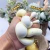 1Pcs Simulated Fluid Potato Soft Pinch Relieve Office Stress And Tension Decompression Slow Rebound Fidget Daily Decoration Toy.
