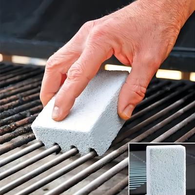 Bloc de brique de nettoyage de plaque de cuisson, brique de nettoyage de gril écologique, pierre de nettoyage anti-calcaire, pour enlever les taches, supports de barbecue, cuisinières à dessus plat,