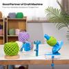 AEE4-Wooden Yarn Holder For Knitting And Crocheting,Easy Install And Operate Yarn Spinner Holder, Spinner With Yarn Storage