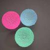 Soft Crunchy Slushie Squeeze Ball Blue Grass Ball Squeeze Toy Gift Crispy Handmade Ball  Office