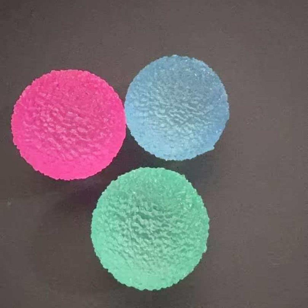 Soft Crunchy Slushie Squeeze Ball Blue Grass Ball Squeeze Toy Gift Crispy Handmade Ball  Office