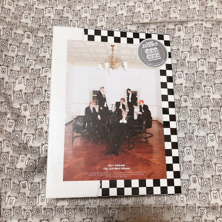 

[USED] NCT DREAM WE BOOM CD
