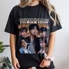 Camisa de JUNGKOOK: Camiseta Gráfica Vintage de Kpop, Camiseta Estilo Bootleg