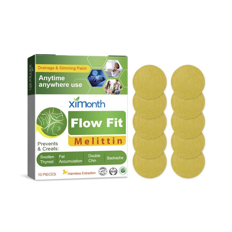 10pcs/set Bee venom slimming patches, skin firming and shaping patches tummy control slimming firming belly thighs upper arms