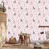 Wallpaper Animals Lions and Giraffes for Living Room and Bedroom 50x1000
