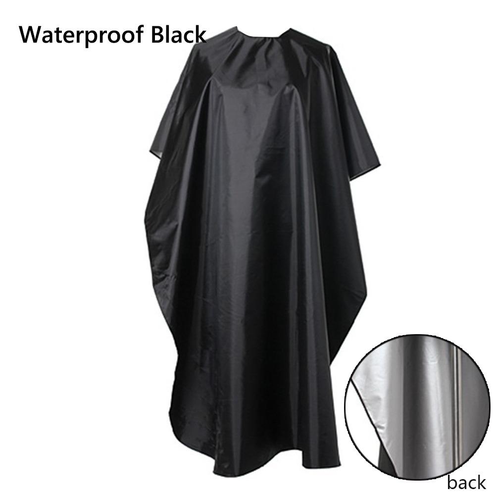 Salon Accessory Barber Cape Black/Comb Printing Hairdressing Coat Durable Haircut Cloth  Barbershop