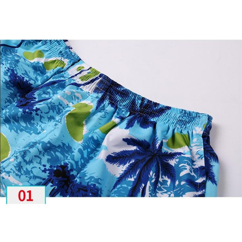 Shorts décontractés d'été hommes Shorts de plage respirants mode pantalons courts de sport confortables avec poches pour le surf plage Shorts à séchage rapide pantalons