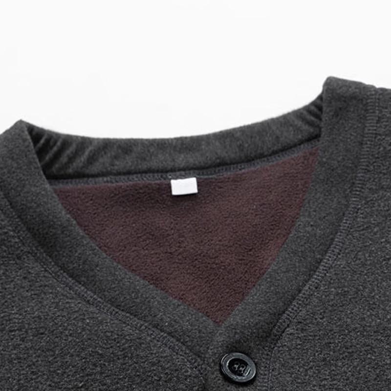 TUCANO Men's Warm Fleece Vest