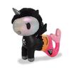 Peluche - AURORA - Tokidoki Fantasma Mermicorno - Noir - 20,3 cm - Pour enfants à partir de 3 ans